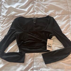 Publik crop top